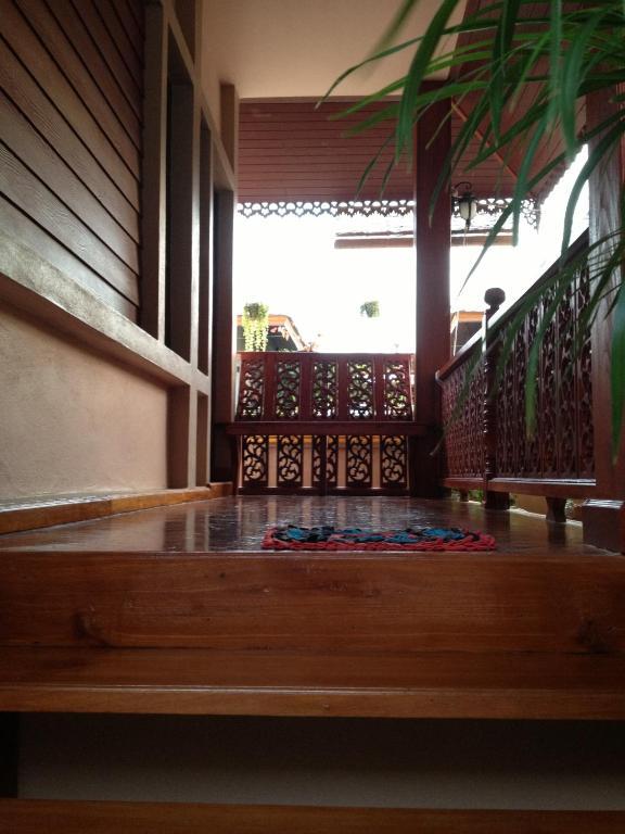 Chok-Wasana Guest House Mae Sariang Værelse billede