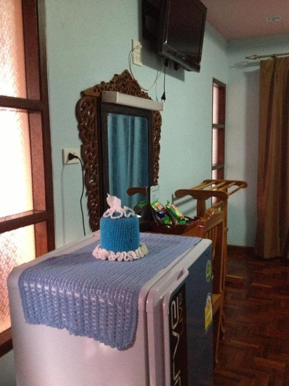 Chok-Wasana Guest House Mae Sariang Værelse billede