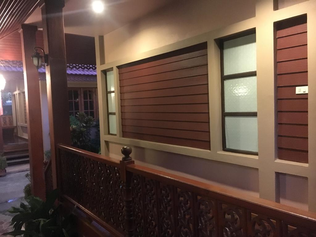 Chok-Wasana Guest House Mae Sariang Eksteriør billede