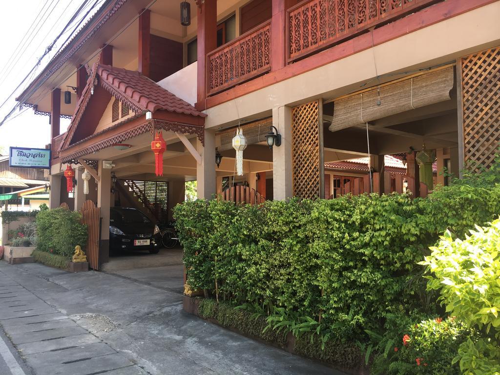 Chok-Wasana Guest House Mae Sariang Eksteriør billede
