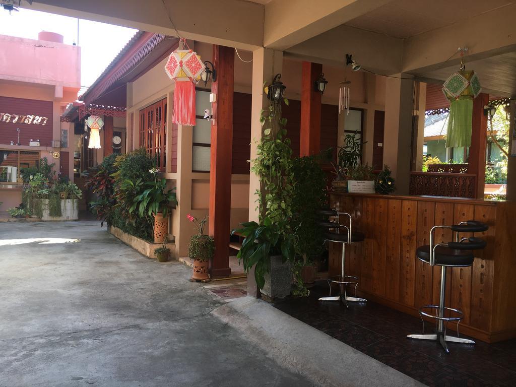 Chok-Wasana Guest House Mae Sariang Eksteriør billede