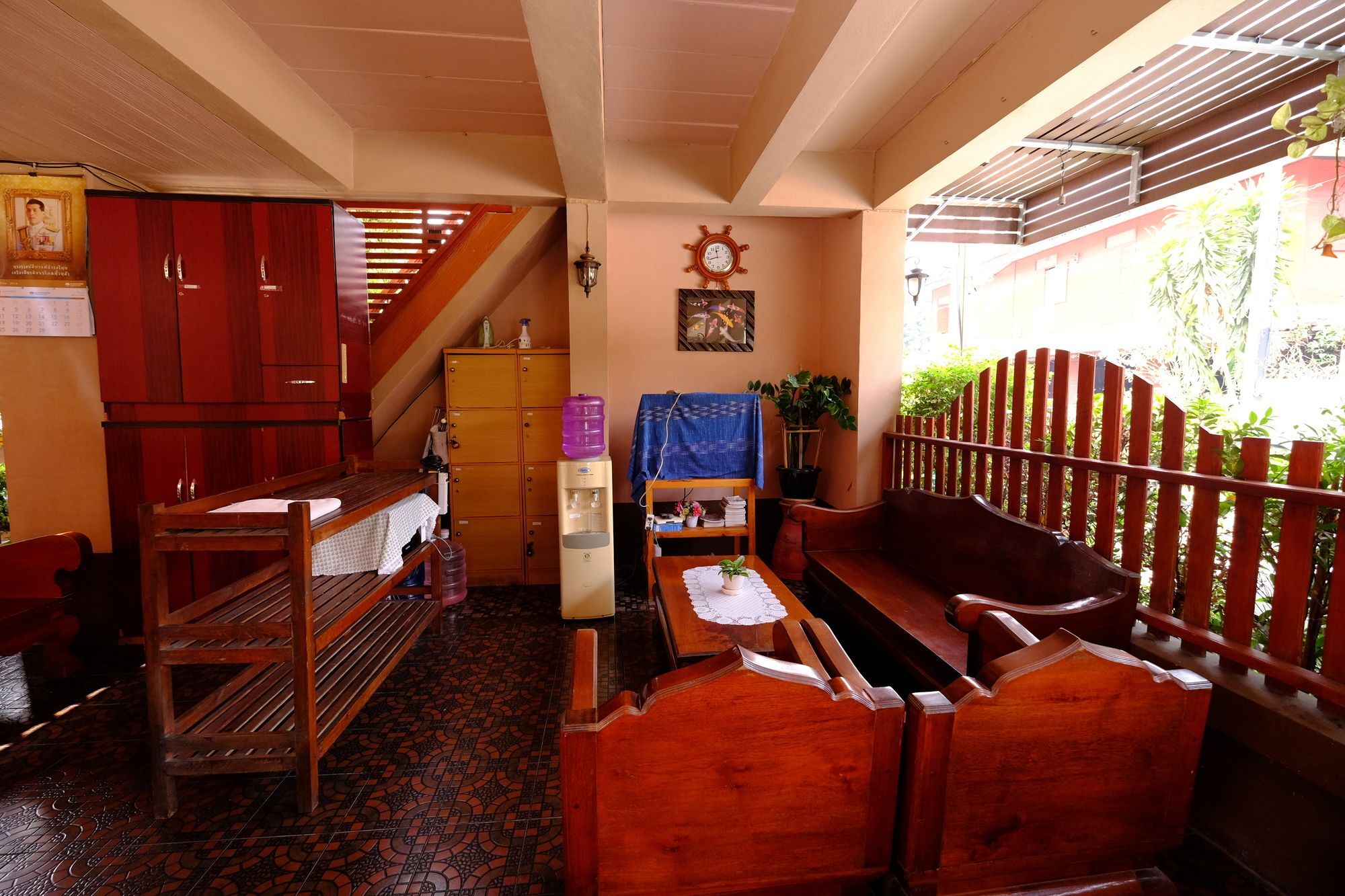 Chok-Wasana Guest House Mae Sariang Eksteriør billede
