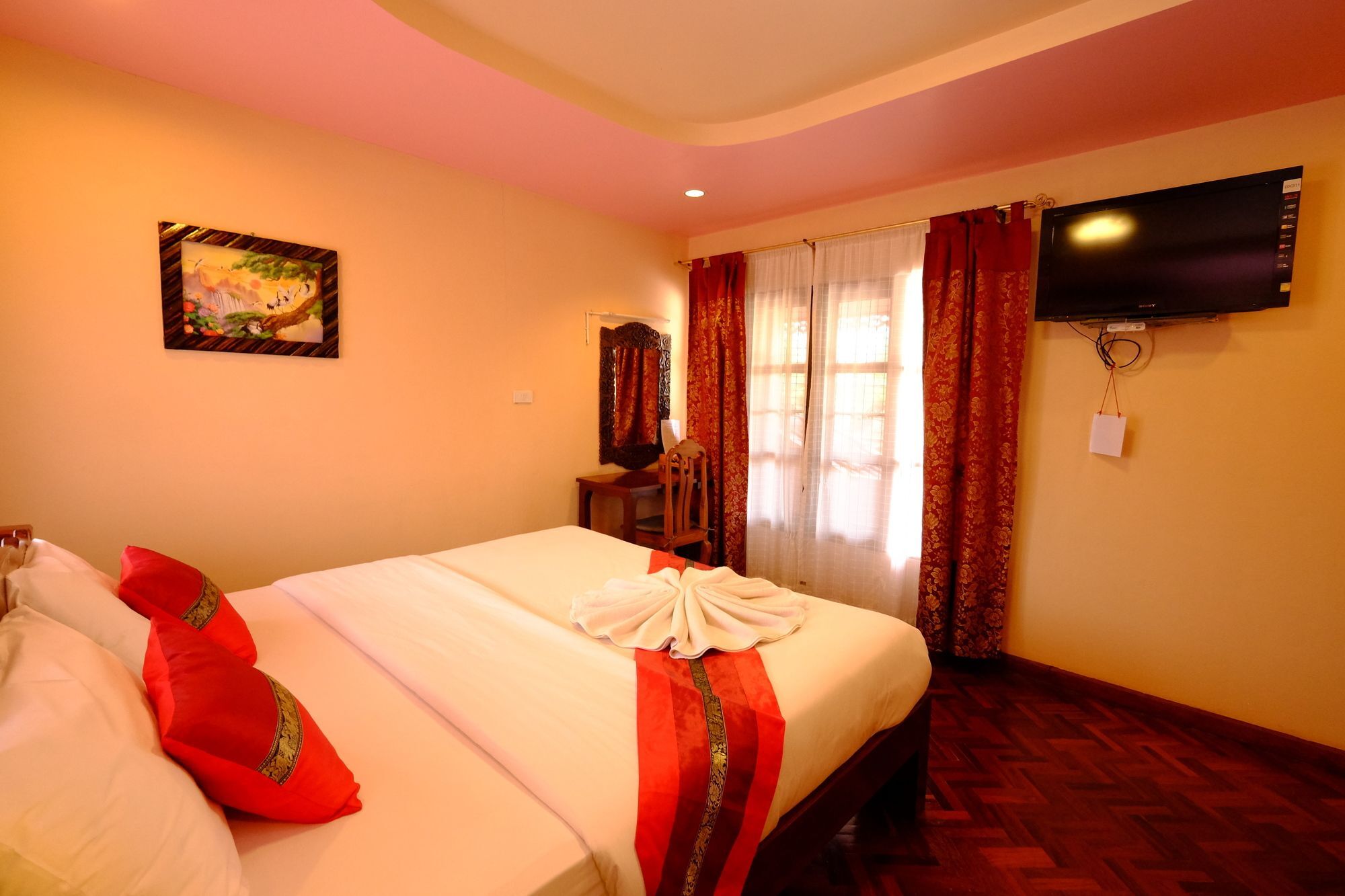 Chok-Wasana Guest House Mae Sariang Eksteriør billede