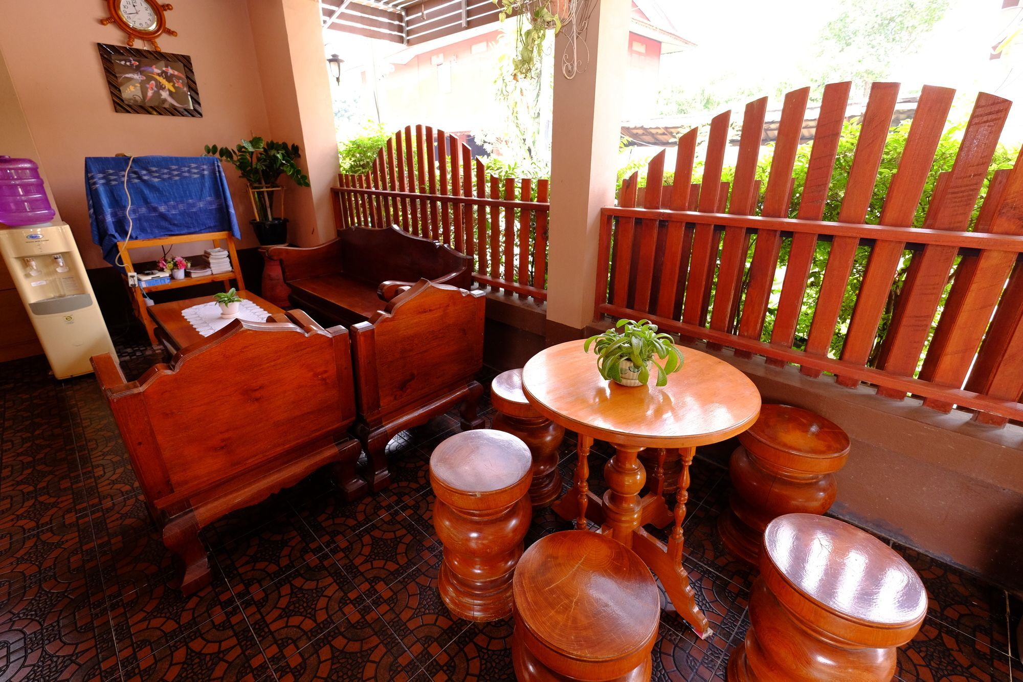Chok-Wasana Guest House Mae Sariang Eksteriør billede